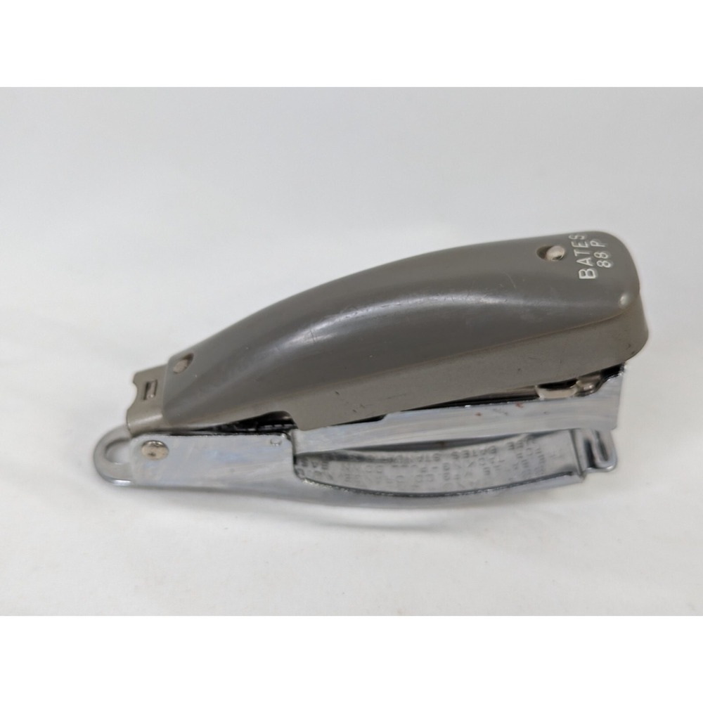 Bates Hand Grip Stapler 88P - Picture 2 of 6